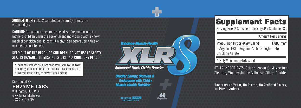 XLR8 NO2 Booster