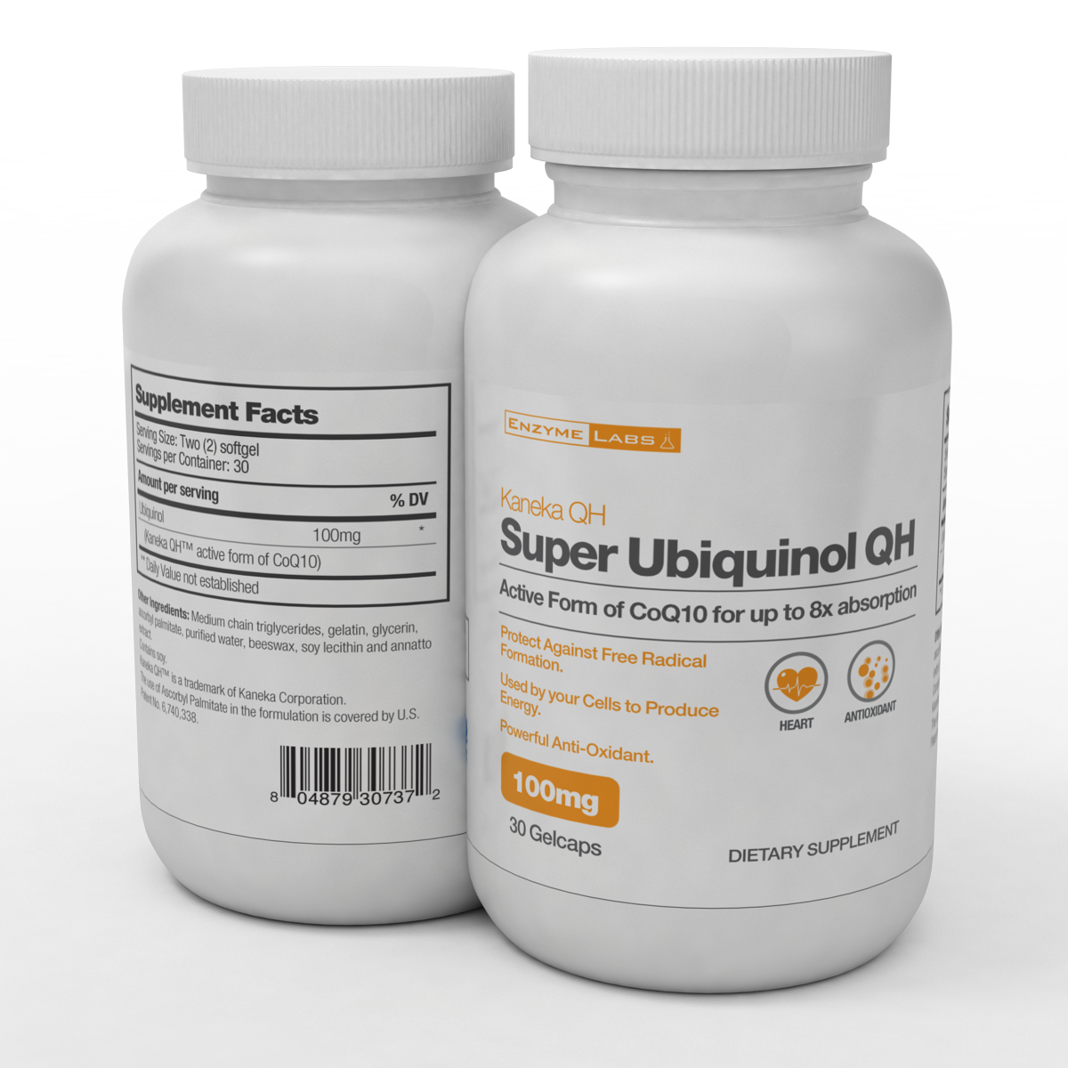 Ubiquinol QH COQ10 30 Day Supply