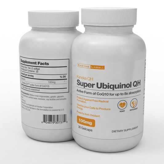 Ubiquinol QH COQ10 30 Day Supply