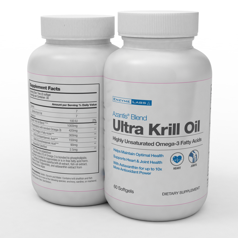 Ultra Krill Oil Azantis with Astaxanthin