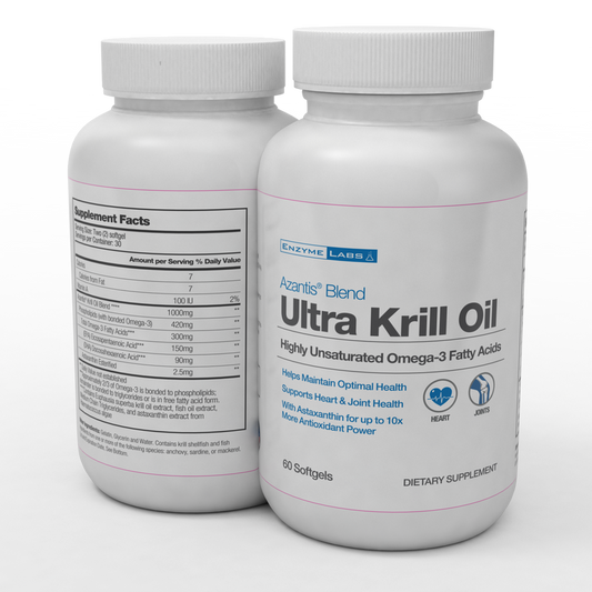 Ultra Krill Oil Azantis with Astaxanthin