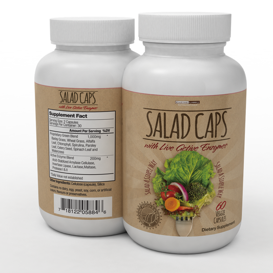 Salad Caps "Salad In A Capsule!