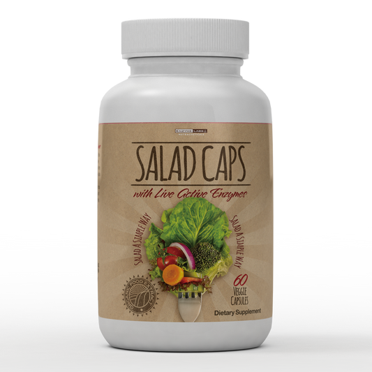 Salad Caps "Salad In A Capsule!