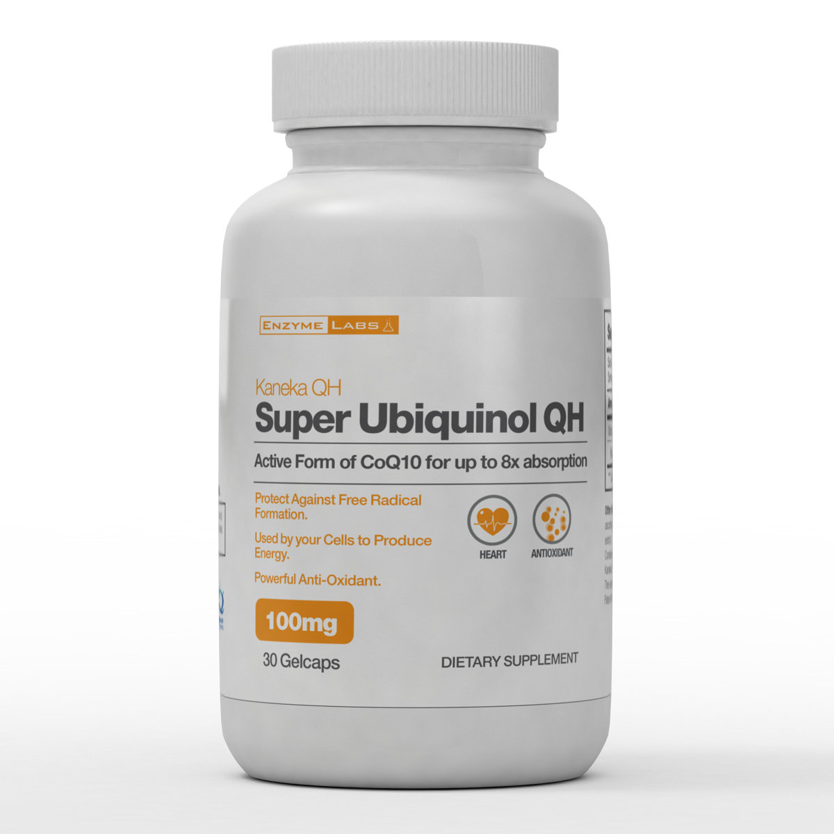 Ubiquinol QH COQ10 30 Day Supply