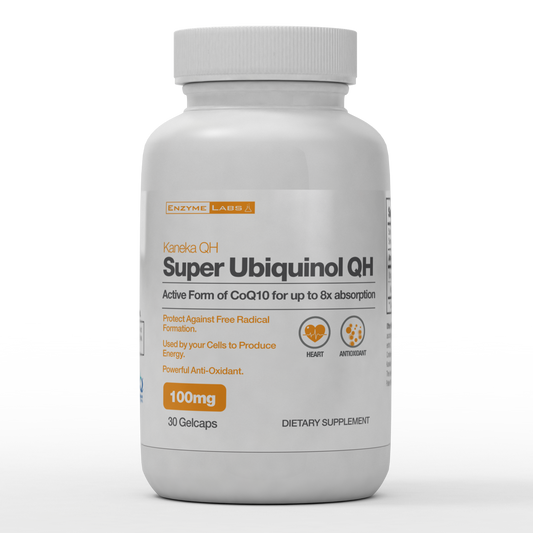 Ubiquinol QH COQ10 30 Day Supply