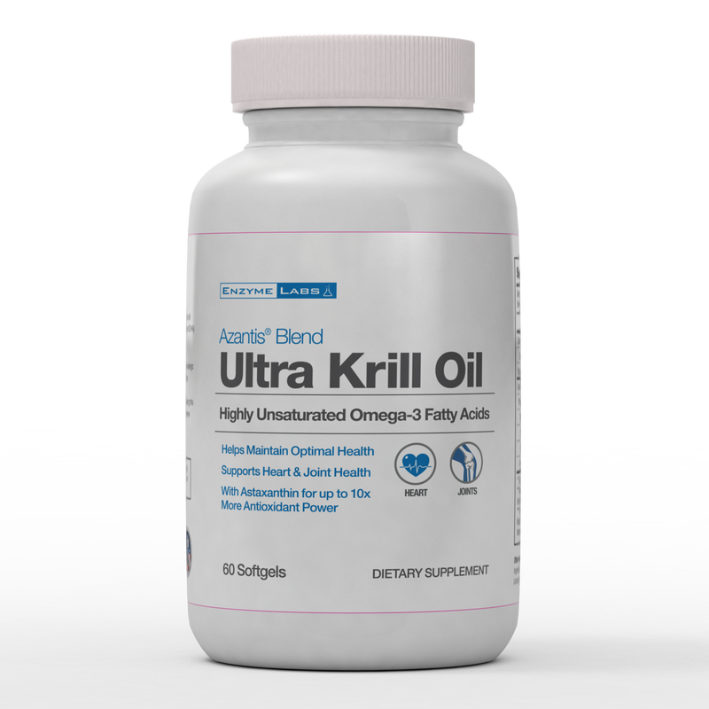 Ultra Krill Oil Azantis with Astaxanthin