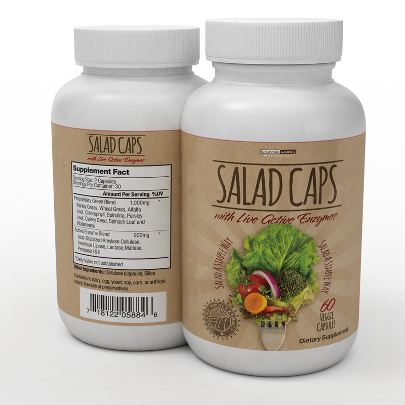 Salad Caps "Salad In A Capsule!